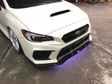 Load image into Gallery viewer, Subaru WRX/ STI Carbon Fiber Wind Splitter w/ Rods 2018-2021 (With NO Lip)