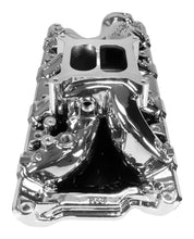 Load image into Gallery viewer, Edelbrock Ford Small-Block 289-302-347 RPM Air-Gap Intake Manifold - Chrome Plasma Finish