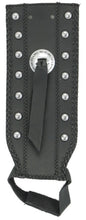 Load image into Gallery viewer, Mustang 93-03 Harley Dyna Wide Glide Tank Bib w/Studs - Black