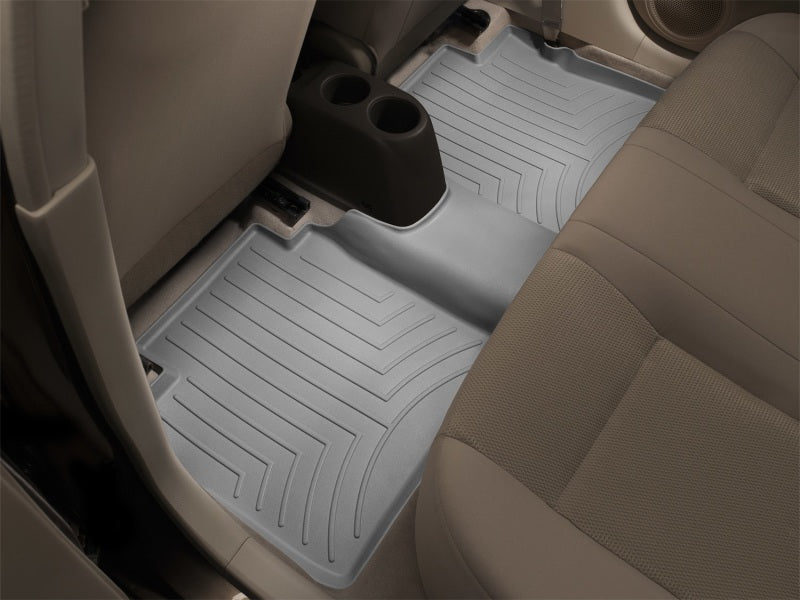 WeatherTech 2015+ Hyundai Genesis Rear FloorLiner - Grey