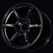 Load image into Gallery viewer, Advan RG-4 17x7.5 / +30 Offset / 4-100 / 63mm Bore / Semi Gloss Black