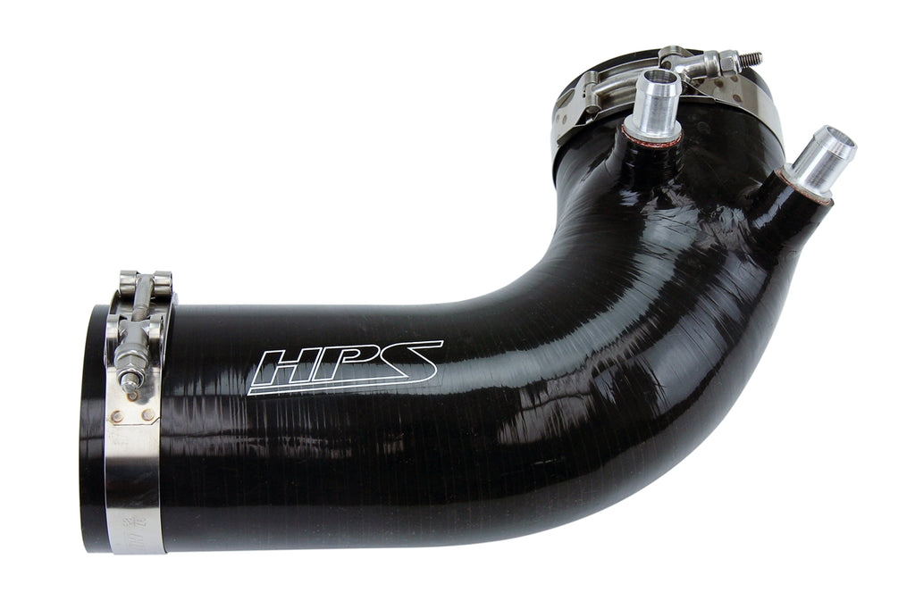 HPS Performance 18521-BLK Dyno proven +4.6 horsepower