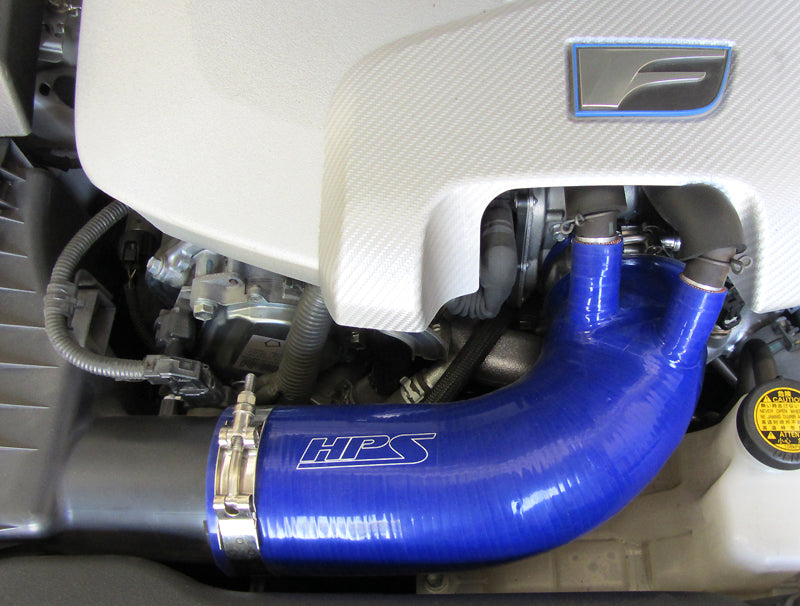 HPS Performance 18521-BLUE Dyno proven +4.6 horsepower