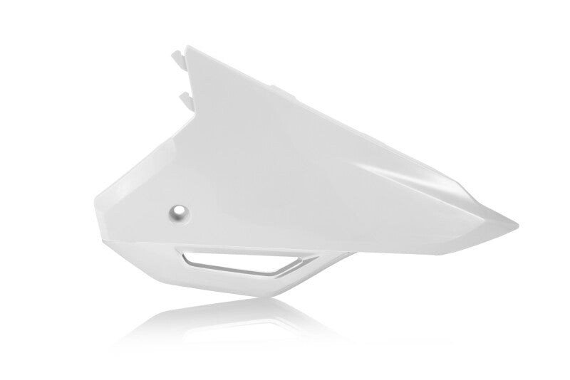 Cycra 21+ Honda CRF250R-450RX Replica Side Number Panels - White