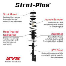 Load image into Gallery viewer, KYB 10-11 Honda Accord Crosstour / 12-15 Crosstour V6 3.5L Strut-Plus Assembly - Rear Right