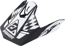 Load image into Gallery viewer, Answer AR1 Sweep Visor Black/White