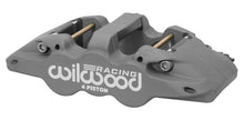 Load image into Gallery viewer, Wilwood Caliper-Aero4-R/H - Anodized 1.62/1.38in. Pistons 1.25 Rotor