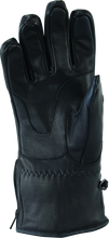 Load image into Gallery viewer, Kuryakyn By River Road Taos Cold Weather Gloves Black Womens - Small