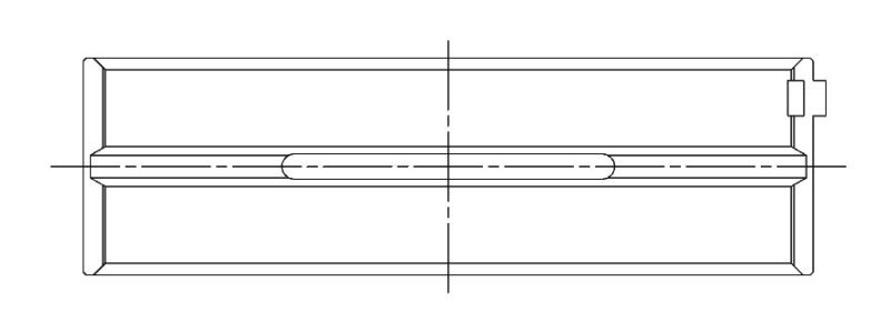 ACL Ford V8 370/429/460 Standard Size Race Main Bearing Set - CT-1 Coated