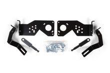 Load image into Gallery viewer, Zone Offroad 23-26 Ford F250/F350/F450 4WD 3.5in Radius Arm Drop Brkt Ride Height Sensor Rlctn Kit