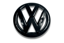 Load image into Gallery viewer, VW Golf 6 - Base, GTI, R - Gloss Black Emblem Set (2008-2012)