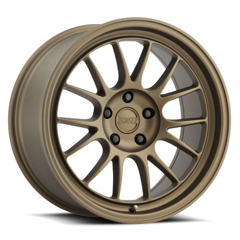 Kansei K13B Corsa 18x10.5in / 5x114.3 BP / 12mm Offset / 73.1mm Bore - Bronze Wheel
