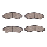 R1 91-06 Nissan NX Rear R1 Ceramic Brake Pads