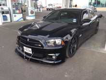 Load image into Gallery viewer, Dodge Charger SRT-8 Carbon Fiber  Front Wind Splitter 2011 - 2014