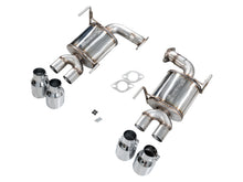 Load image into Gallery viewer, AWE Tuning 22-25 Subaru VB WRX Touring Edition Axleback Exhaust - Chrome Silver Tips