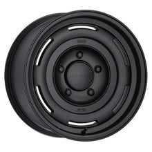 Load image into Gallery viewer, Nomad N504SB Field 16x7in / 6X139.7 BP / 13mm Offset / 107.95mm Bore - Satin Black