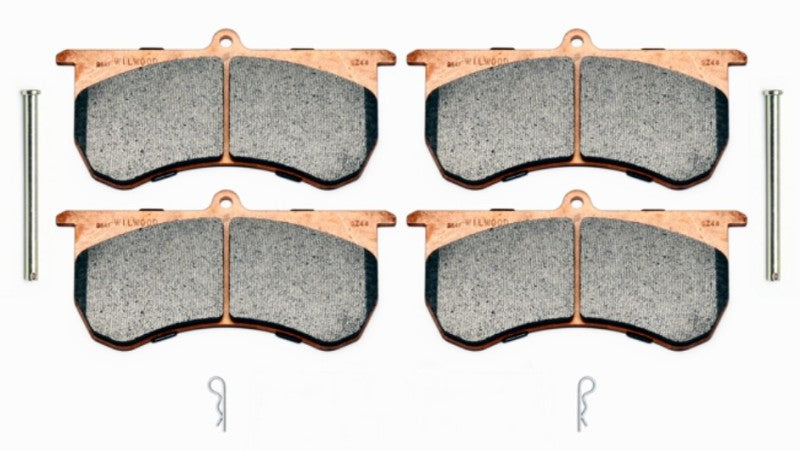 Wilwood Pad Set Metalic 9115 w/ Pins & Clips GNX4