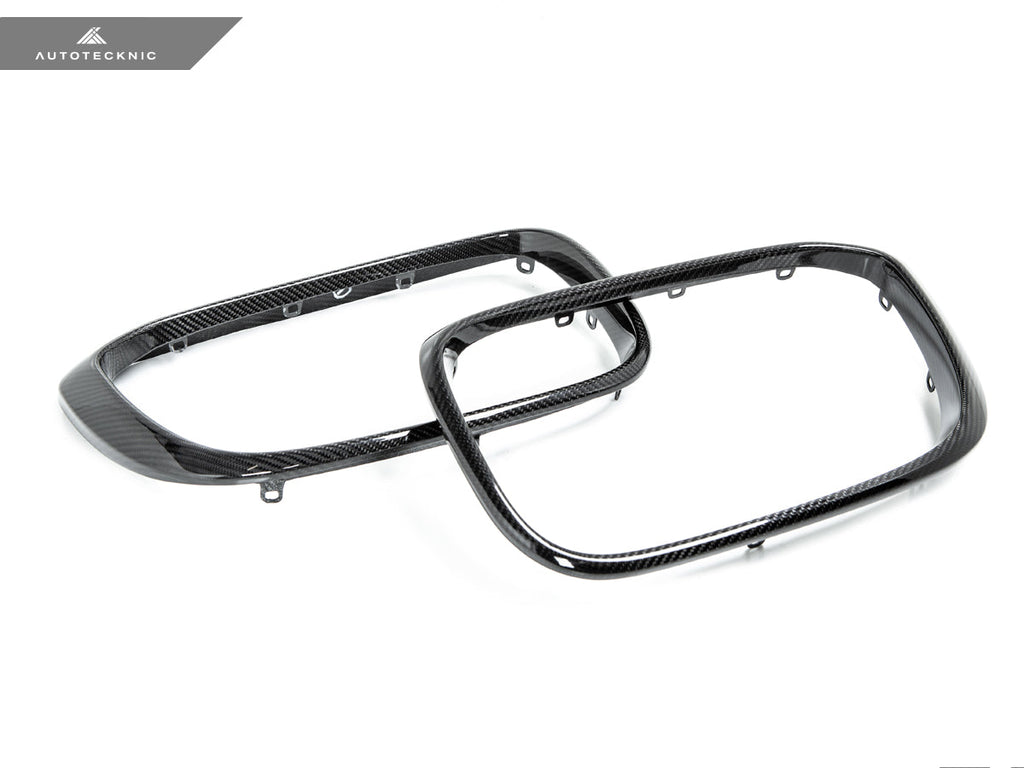 AutoTecknic Replacement Dry Carbon Grille Surround Set - G01 X3 | G02 X4 Pre-LCI