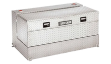 Load image into Gallery viewer, Tradesman Aluminum L-Shape Liquid Storage Tank Combo (56in. / 92 Gallon Capacity) - Brite