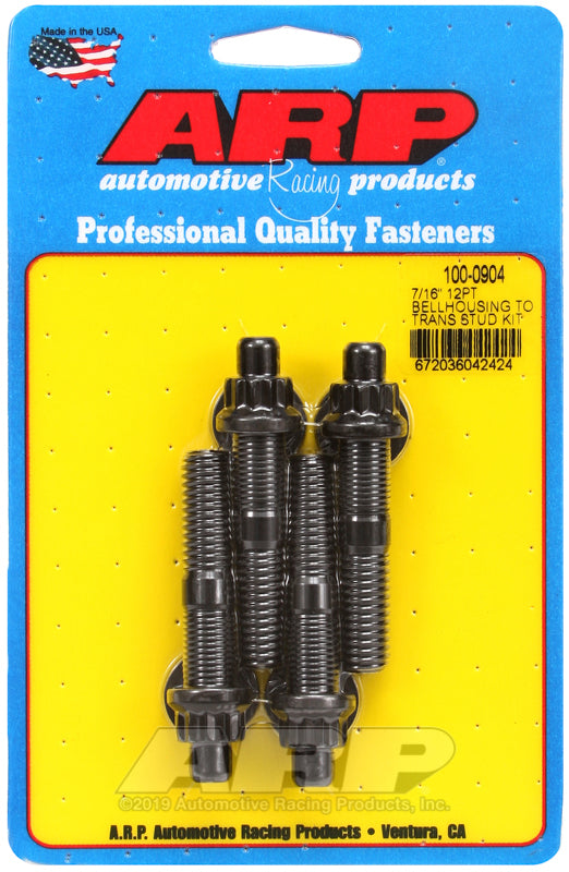 ARP 7/16in dia 12pt bellhousing to trans stud kit