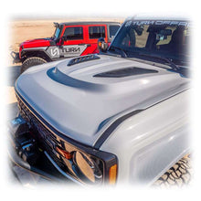 Load image into Gallery viewer, Turn Offroad 21-26 Ford Bronco Heat Extraction Fiberglass Hood