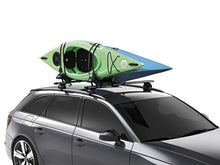 Load image into Gallery viewer, Thule Hull-A-Port XTR J-Style Kayak Rack - Black
