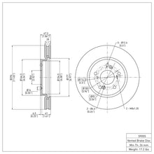 Load image into Gallery viewer, Technical Drawing