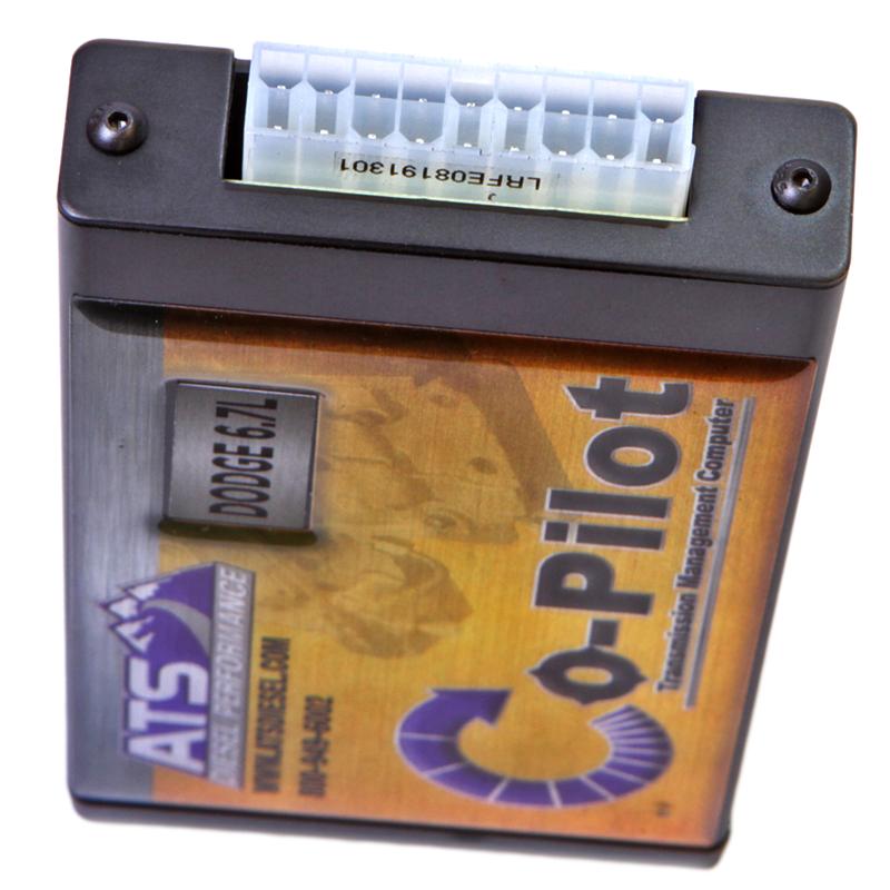 ATS Diesel 2007.5-2009 Dodge 68RFE CoPilot Lock-Up and Line Pressure Kit