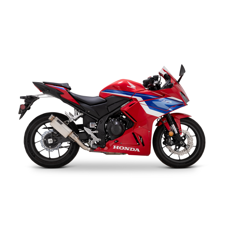 Vance & Hines 22-25 Honda CBR 500R/F / 24-25 Kawasaki Ninja 500/Z500 VS-6 Slip On Exhaust