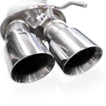 Load image into Gallery viewer, Stainless Works 2024 Mustang GT Catback Quad Tips Legend Sound X-Pipe Factory Connect Exhaust