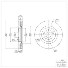 Load image into Gallery viewer, Technical Drawing