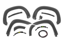 Load image into Gallery viewer, SF1 Fender Flares | GAN Silver Ice Metallic | Chevy Silverado 1500 (19-26)