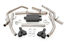 Load image into Gallery viewer, Performance Exhuast | Stainless | Crew/Dbl | RR Exit | Chevy/GMC Sierra/Silverado 1500 (19-26) 