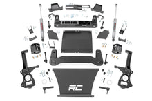 Load image into Gallery viewer, 4 Inch Lift Kit | AT4/Trailboss | Chevy/GMC Sierra 1500 (19-24)/Silverado 1500 (19-24) 