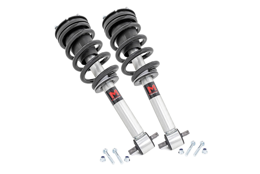 M1 Loaded Strut Pair | 6 Inch | Chevy Silverado 1500 2WD/4WD (2019-2026)