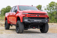Load image into Gallery viewer, High Clearance Front Bumper | LED Lights &amp; Skid Plate | Chevy Silverado 1500 (19-22)