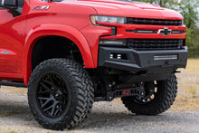 Load image into Gallery viewer, High Clearance Front Bumper | LED Lights &amp; Skid Plate | Chevy Silverado 1500 (19-22)