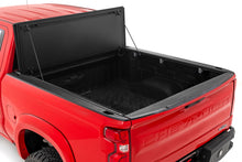 Load image into Gallery viewer, Hard Tri-Fold Flip Up Bed Cover | 5'10" Bed | Chevy/GMC Sierra 1500 (19-26)/Silverado 1500 (19-26) 