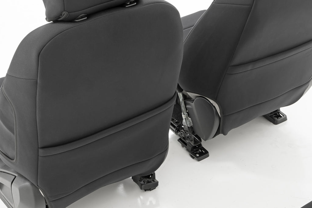 Seat Covers | FR Bucket and RR Bench | Ford Ranger 2WD/4WD (2019-2026)