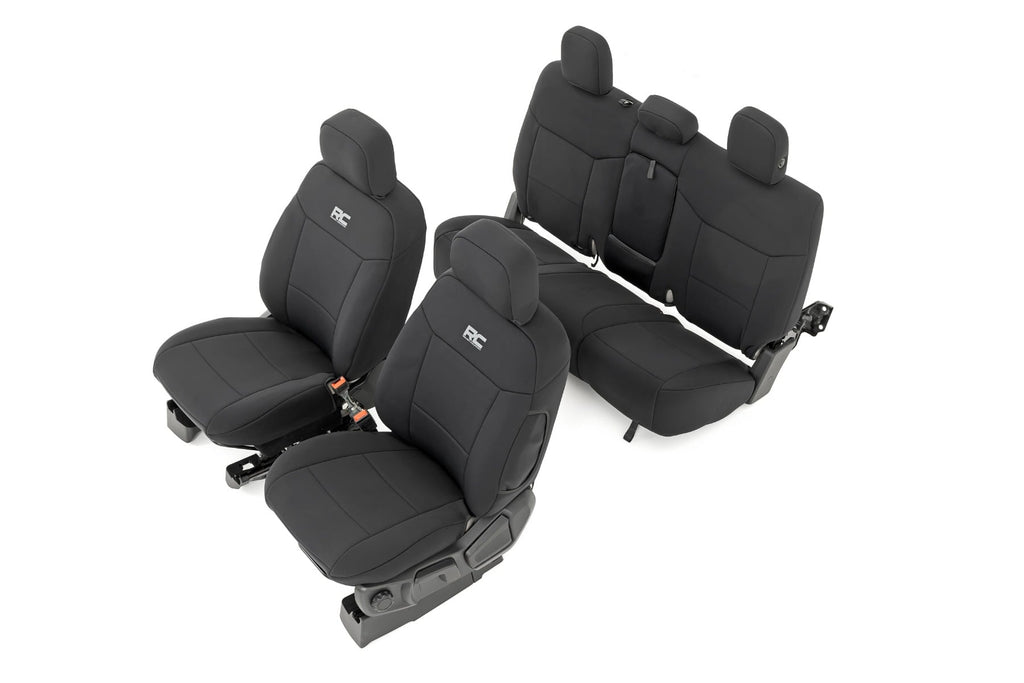 Seat Covers | FR Bucket and RR Bench | Ford Ranger 2WD/4WD (2019-2026)