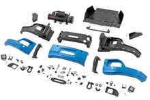 Load image into Gallery viewer, Front FXS Bumper | 12000S | GLT Glacier Blue | Chevy Silverado 1500 (23-26)