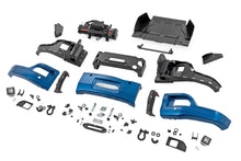 Load image into Gallery viewer, Front FXS Bumper | 12000S | GJV Riptide Blue | Chevy Silverado 1500 (23-26)