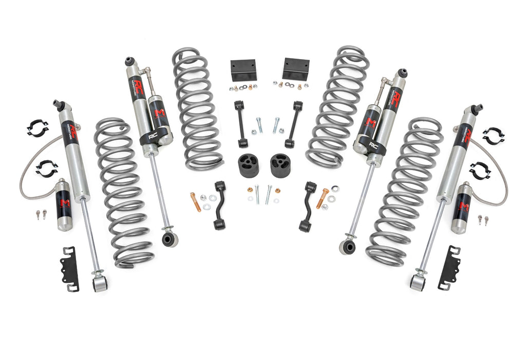 2.5 Inch Lift Kit | Coils | M1R | Jeep Wrangler JL 4WD (2024-2026)