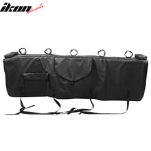 Load image into Gallery viewer, Universal 60" Pickup Tailgate Pad Cover w/ 5 Bike Racks &amp; 1 Tool Bag