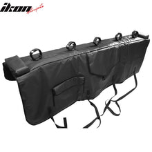 Load image into Gallery viewer, Universal 60" Pickup Tailgate Pad Cover w/ 5 Bike Racks &amp; 1 Tool Bag