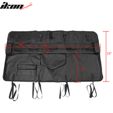 Load image into Gallery viewer, Universal 60" Pickup Tailgate Pad Cover w/ 5 Bike Racks &amp; 1 Tool Bag