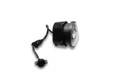 Load image into Gallery viewer, Raxiom 07-18 Jeep Wrangler JK V2 LED Switchback Fog Lights with Amber Turn Signal and Halo Rings