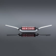 Load image into Gallery viewer, Renthal CR High/ Ricky Johnson 7/8 in. Handlebar - Silver