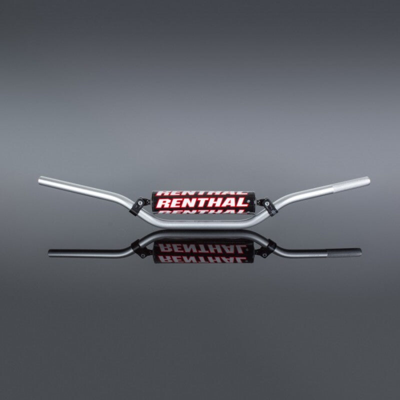 Renthal 06-12 Yamaha Raptor 700R 7/8 in. Handlebar ATV - Silver