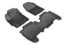 Load image into Gallery viewer, 3D MAXpider 2013-2014 Scion XD Kagu 1st &amp; 2nd Row Floormats - Black